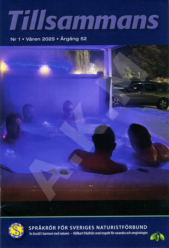 Tillsammans, Nr 1 • Våren 2025 • Årgång 52